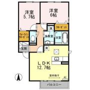グランセの間取り画像