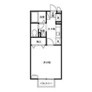 サンフラワー・Mの間取り画像