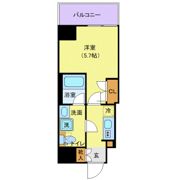 プレール・ドゥーク川崎Ⅲの間取り画像
