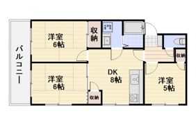 ヒルサイドアヴェニュの間取り画像