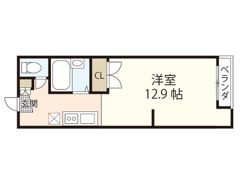 カーサ蟹原の間取り画像
