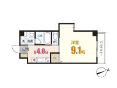 KTビル（西原）の間取り画像