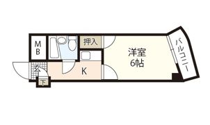 水口ビルの間取り画像