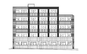 仮）小茂根3丁目マンション新築工事の外観画像