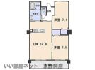 アグレアーブルの間取り画像