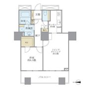 THE UMEDA TOWER（ザ・梅田タワー）の間取り画像