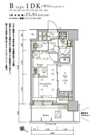 SYFORME KOMAGOMEの間取り画像