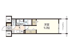 Town tokaichiの間取り画像
