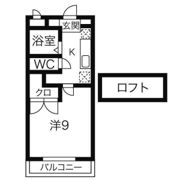 アーバンテラスの間取り画像