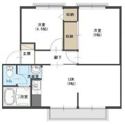 サンライズパレスの間取り画像