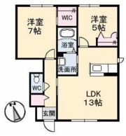 シャーメゾン77の間取り画像