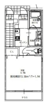 Cocolon Cocoroの間取り画像