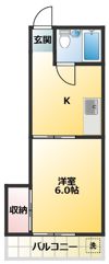 ステラ星野の間取り画像