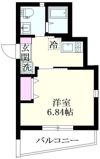 NSGATE扇大橋の間取り画像