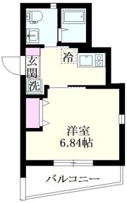 NSGATE扇大橋の間取り画像