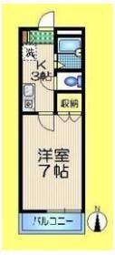 メゾンプライム富士見ヶ丘の間取り画像