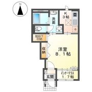花美月の間取り画像