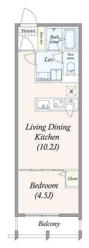 GRAN PASEO三宿の間取り画像