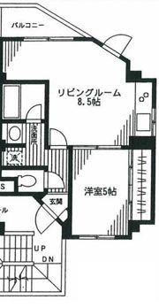 西新宿FRT－Bビルの間取り画像
