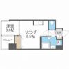 HS梅田EASTの間取り画像