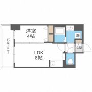 La Douceur谷町の間取り画像