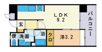 博多御笠川レジデンスの間取り画像