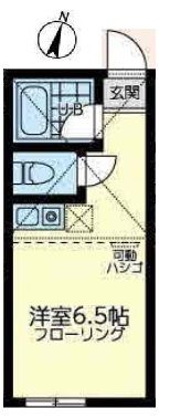 ユナイト末吉ベルティーニの杜の間取り画像