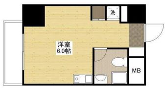 メゾン・ド・オンディーヌの間取り画像