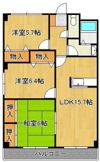 グラフキッズ企救丘の間取り画像