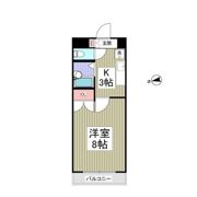リュミエ府中の間取り画像