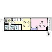 グリシーヌ2の間取り画像