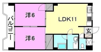 アルディナ内宮の間取り画像