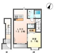 リヴェール上ノ原の間取り画像