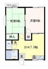 ベルゾーネ高部の間取り画像