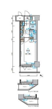 リヴシティ関内の間取り画像