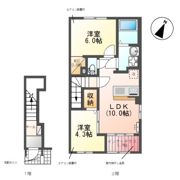バーベナの間取り画像