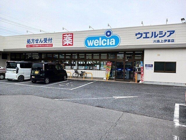 ウエルシア川島上伊草店まで480m
