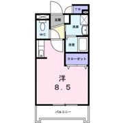 ヴィレッジ トミタ Dの間取り画像