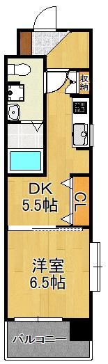 アースコート桜通りの間取り画像