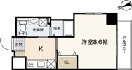 サンライズ昭和の間取り画像