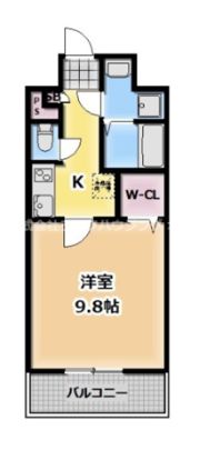 グランシャリオの間取り画像