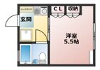 哲学堂フラッツの間取り画像