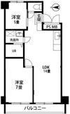 PLENDY南浦和の間取り画像