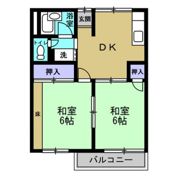 ドミール花園の間取り画像