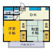 寿ハイツ（鳶尾5丁目）の間取り画像