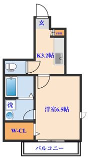 椿山荘の間取り画像