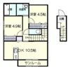 ファレノプシスの間取り画像