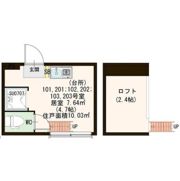 グランドーレ高円寺の間取り画像