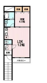 エトワールの間取り画像