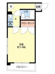 （仮称）ASA中浦和ビルの間取り画像